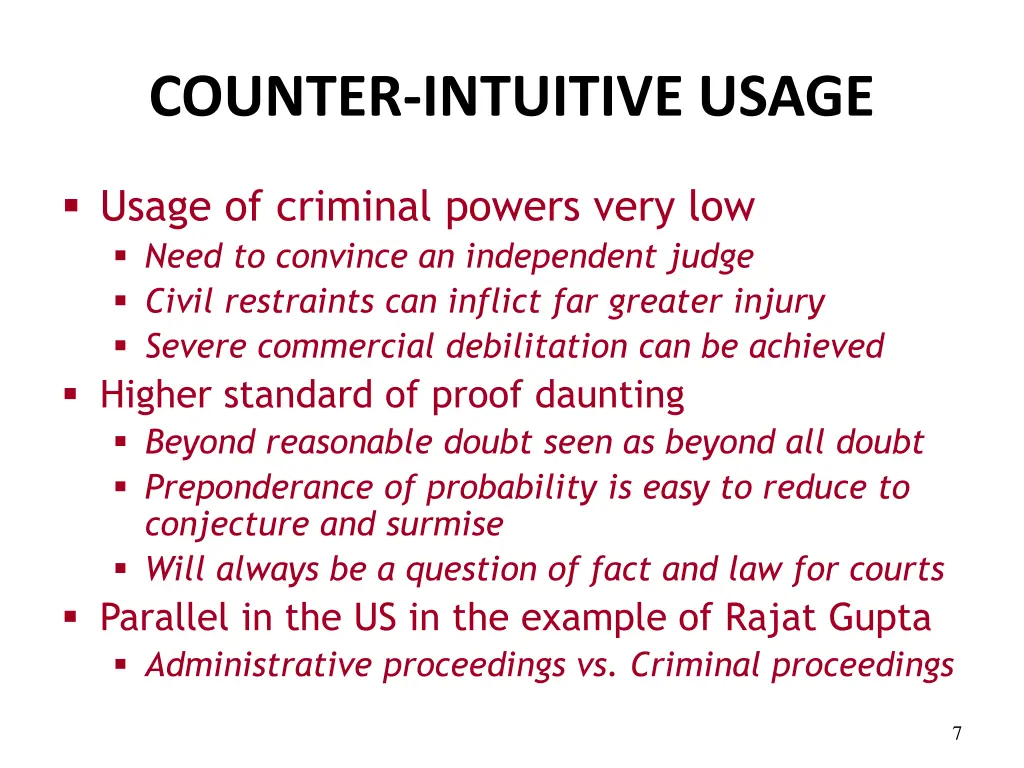 counter intuitive usage