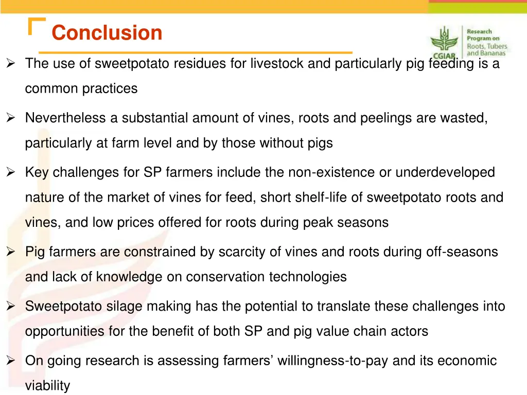 conclusion