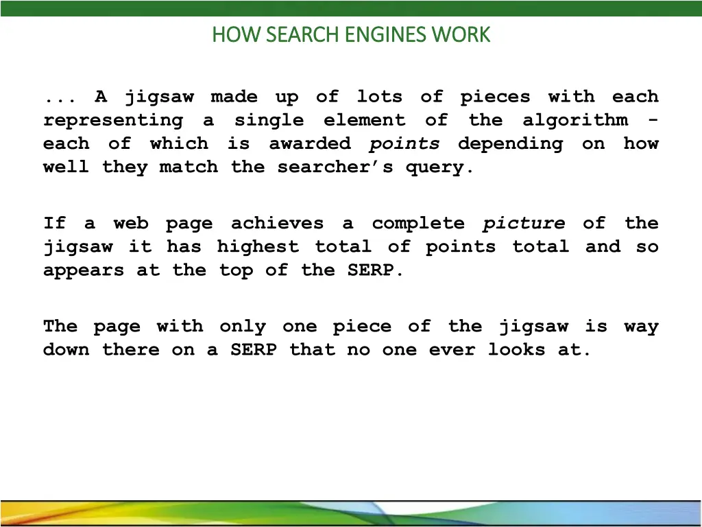 how search engines work how search engines work 1