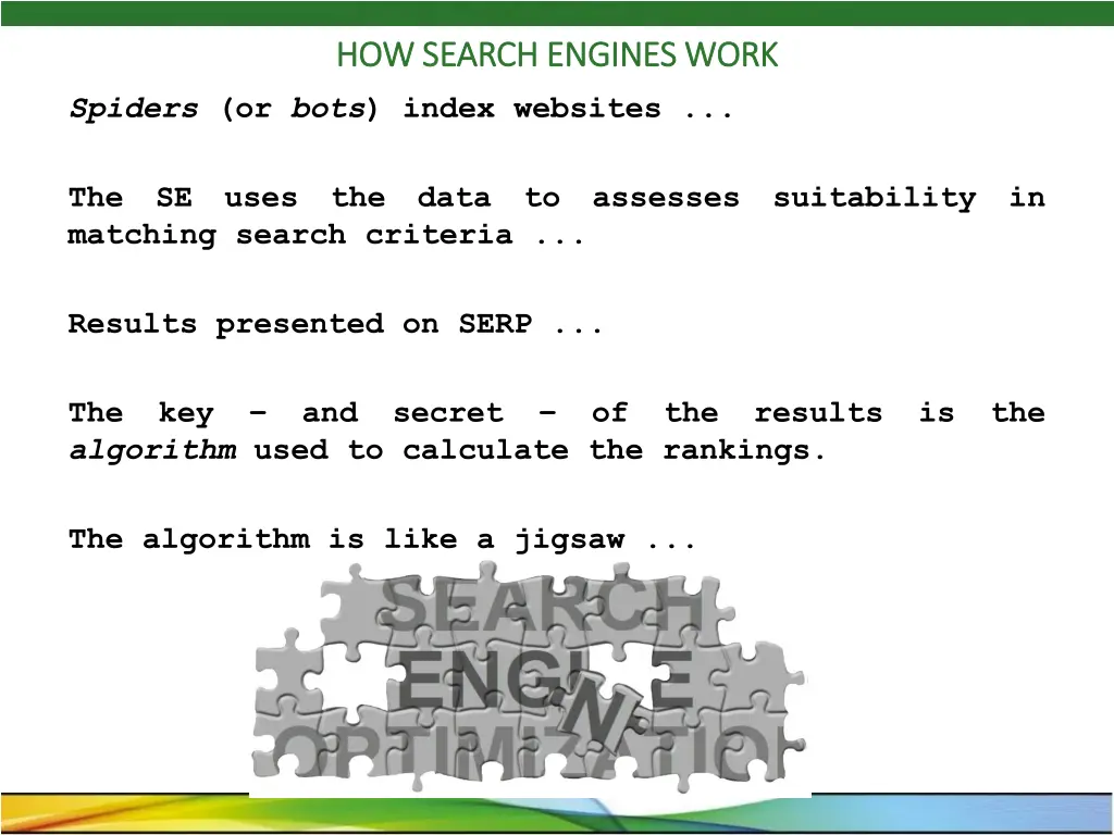 how search engines work how search engines work