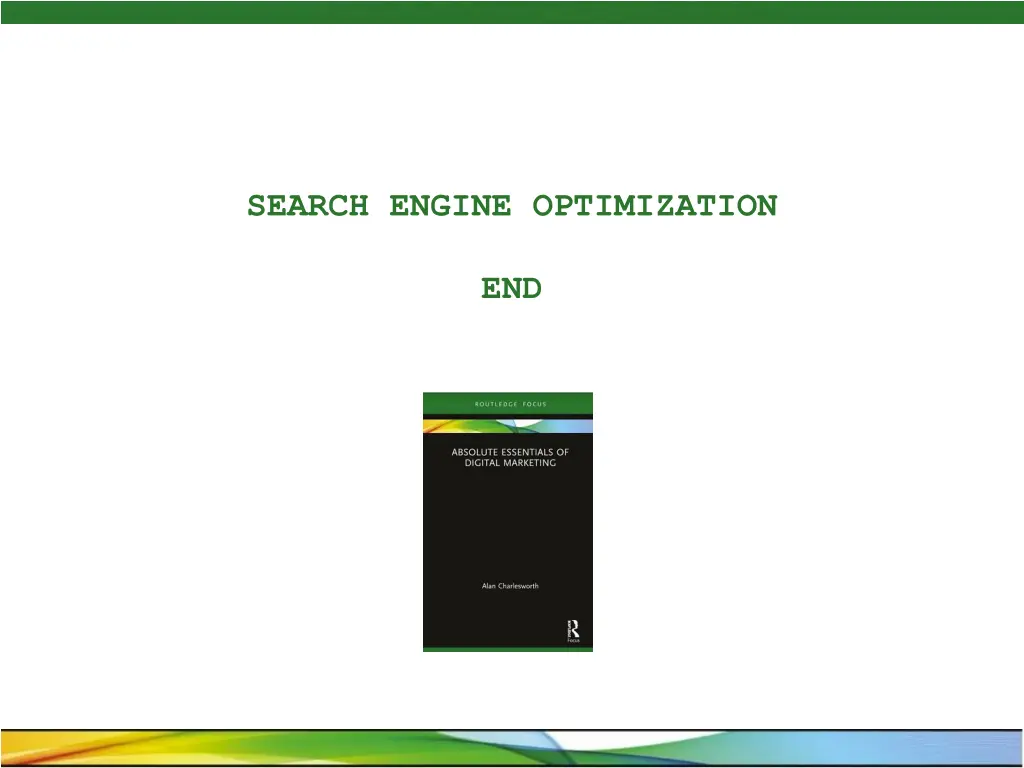 search engine optimization