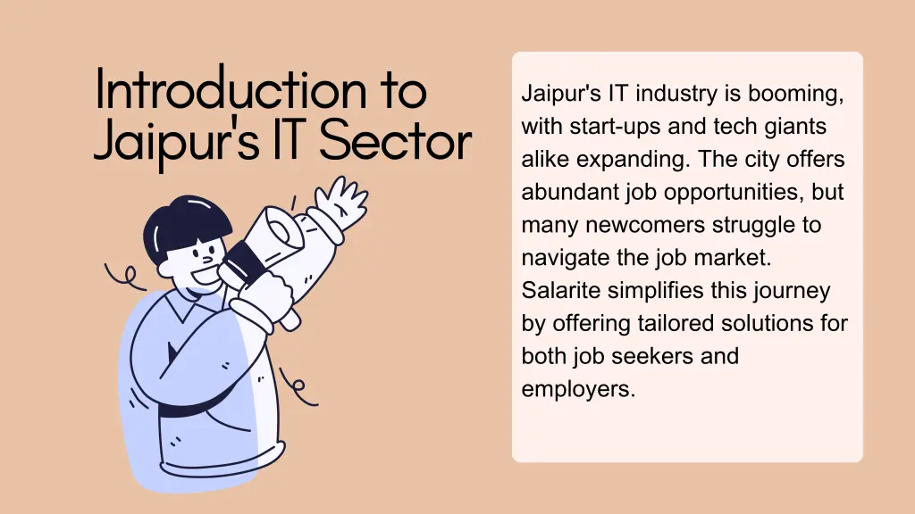 introduction to jaipur s it sector