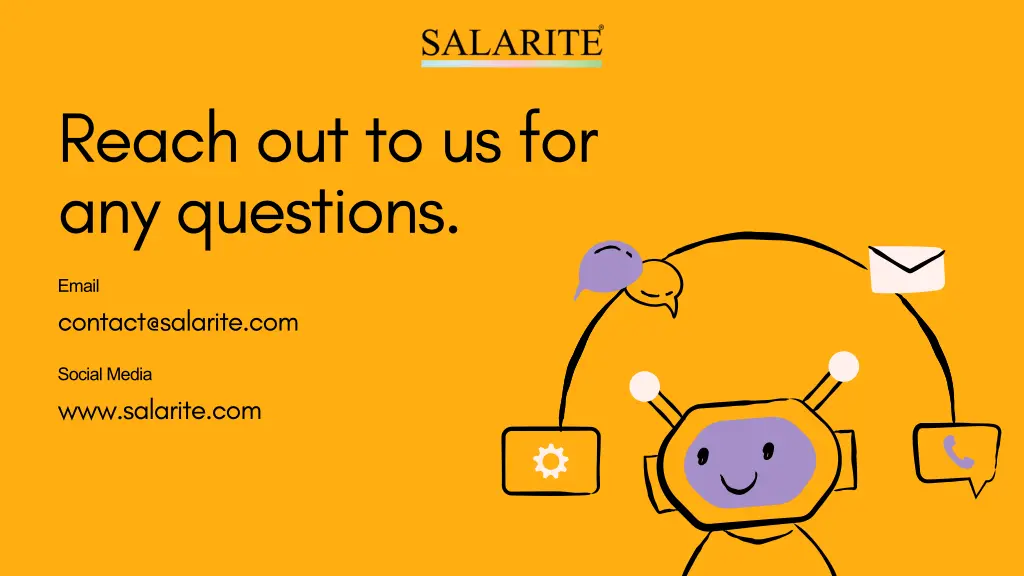 reach out to us for any questions