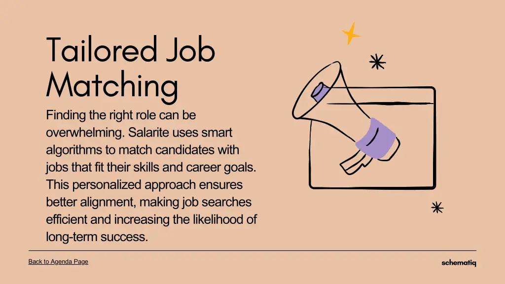tailored job matching finding the right role