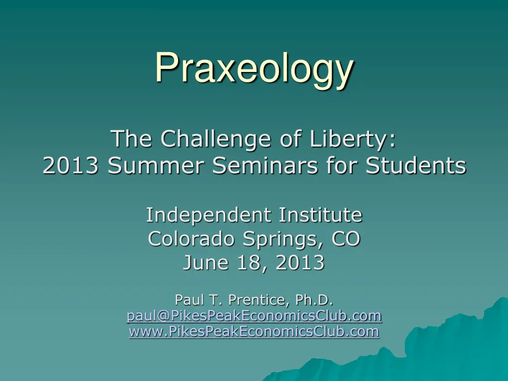 praxeology