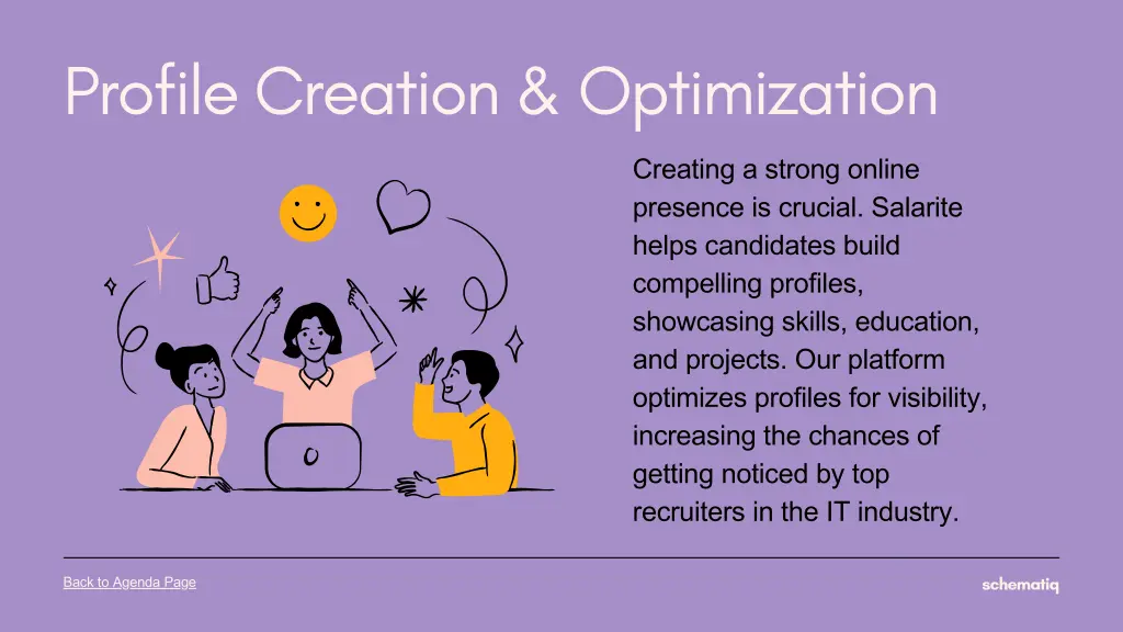 profile creation optimization