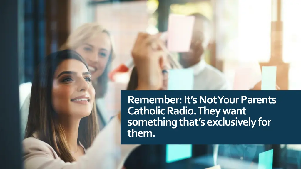 remember it s not your parents catholic radio