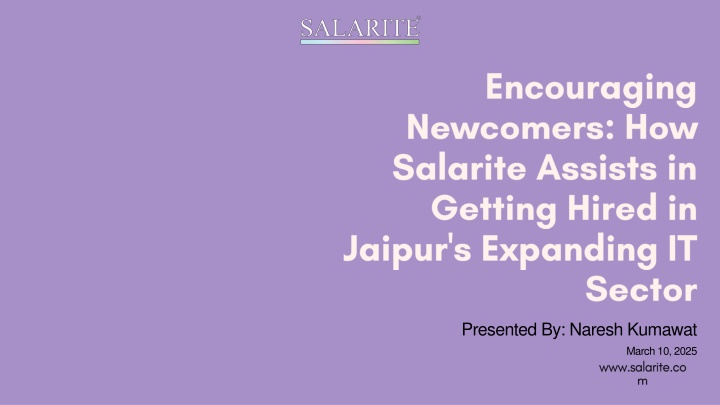presented by naresh kumawat