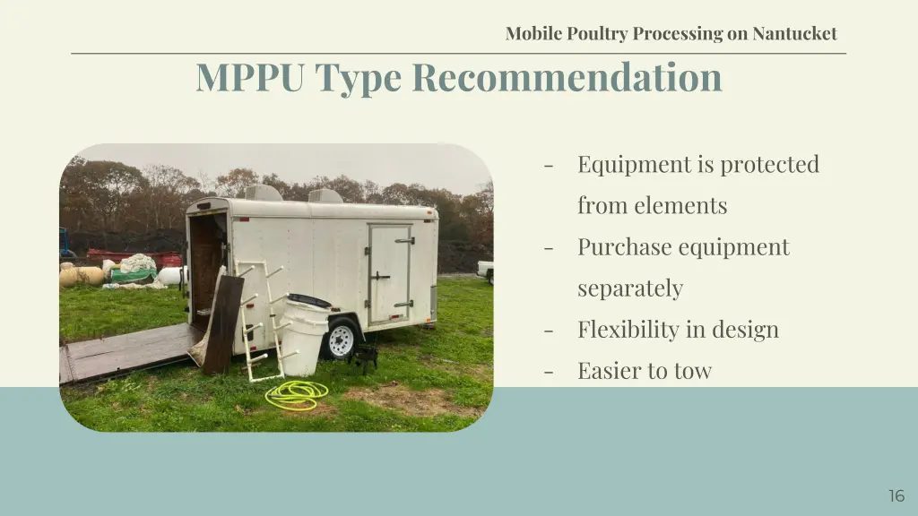 mobile poultry processing on nantucket 14