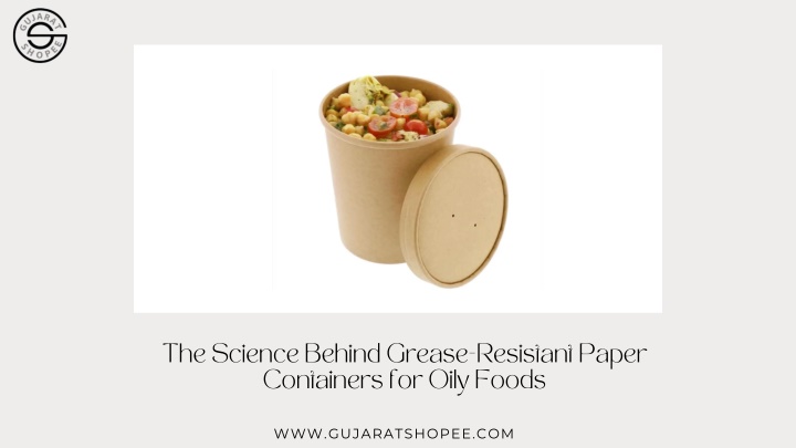 the science behind grease resistant paper