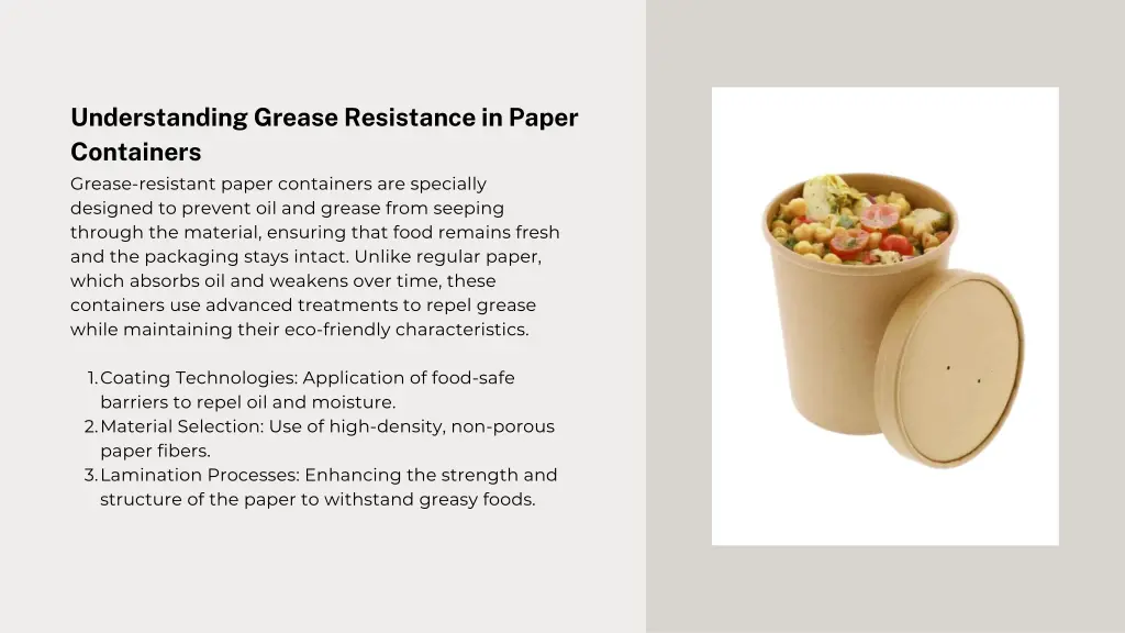 understanding grease resistance in paper