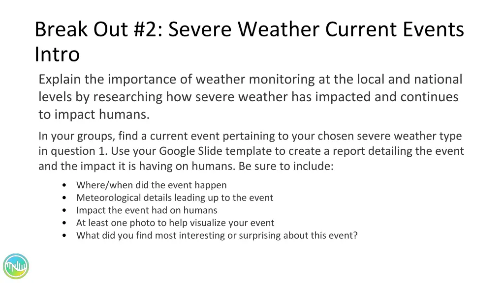 break out 2 severe weather current events intro