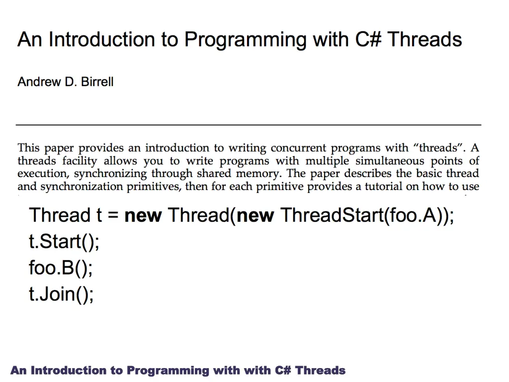 an introduction to programming with with