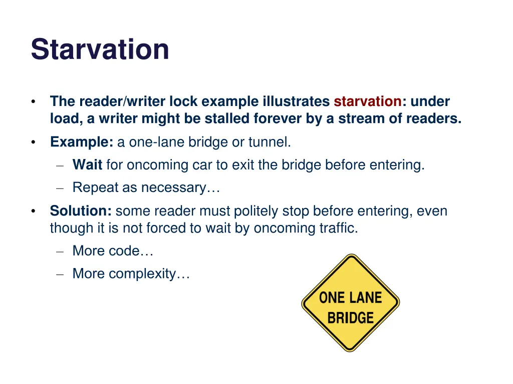 starvation