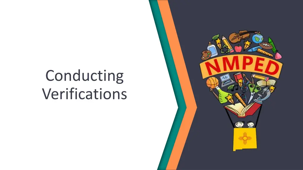 conducting verifications