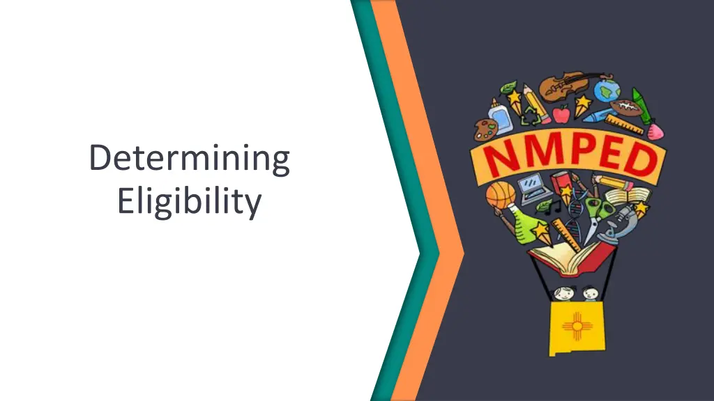 determining eligibility