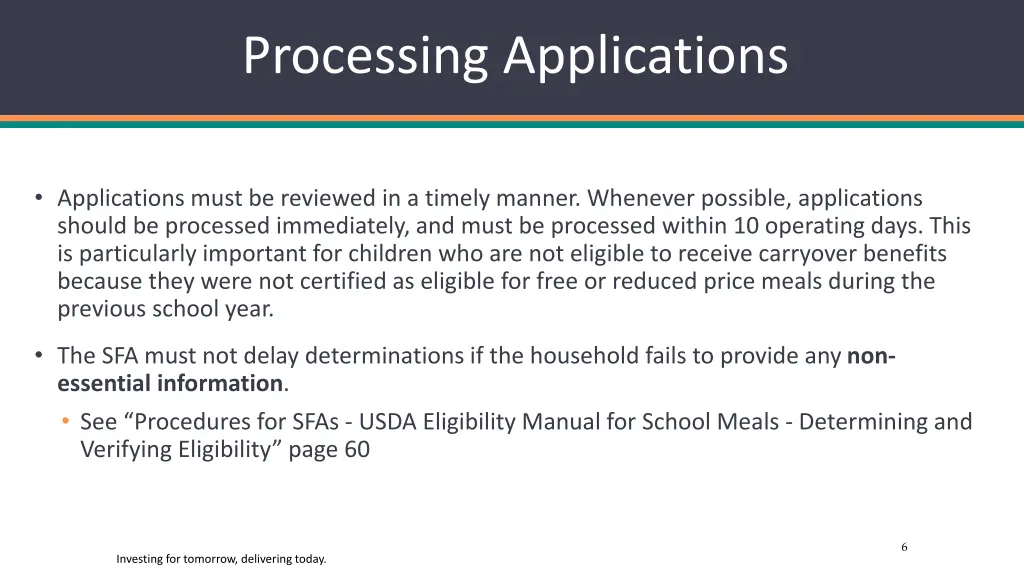 processing applications 1
