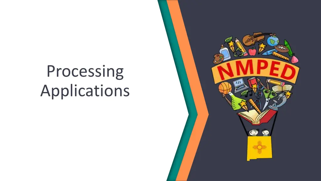 processing applications