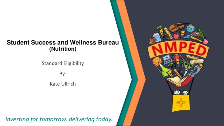 student success and wellness bureau nutrition
