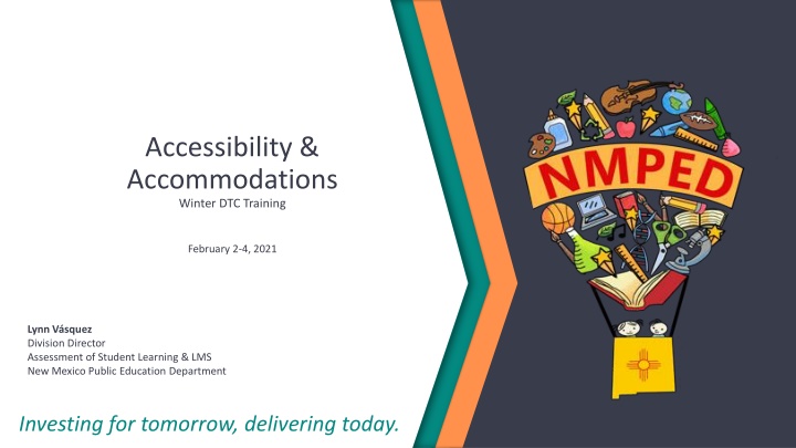 accessibility accommodations winter dtc training