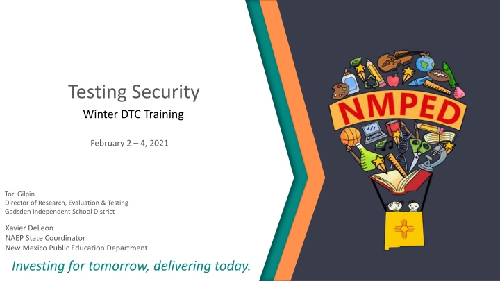 testing security