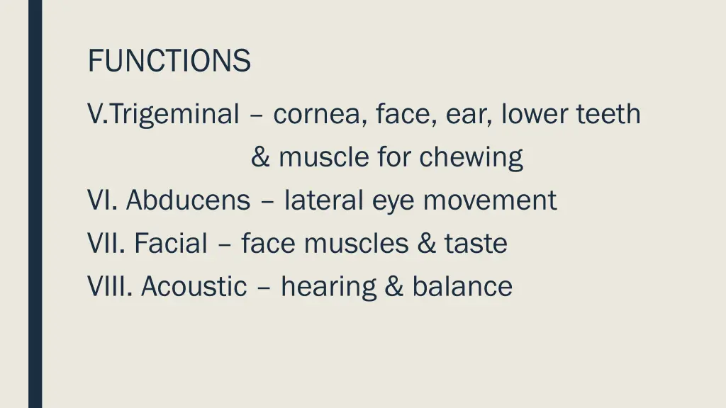 functions 1