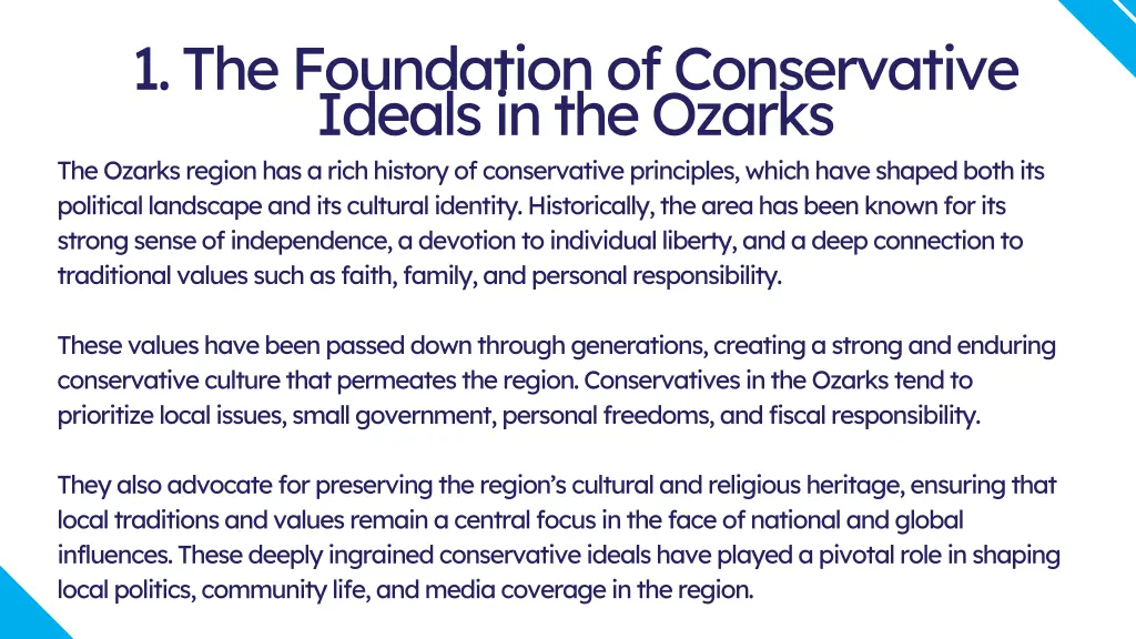 1 the foundation of conservative ideals