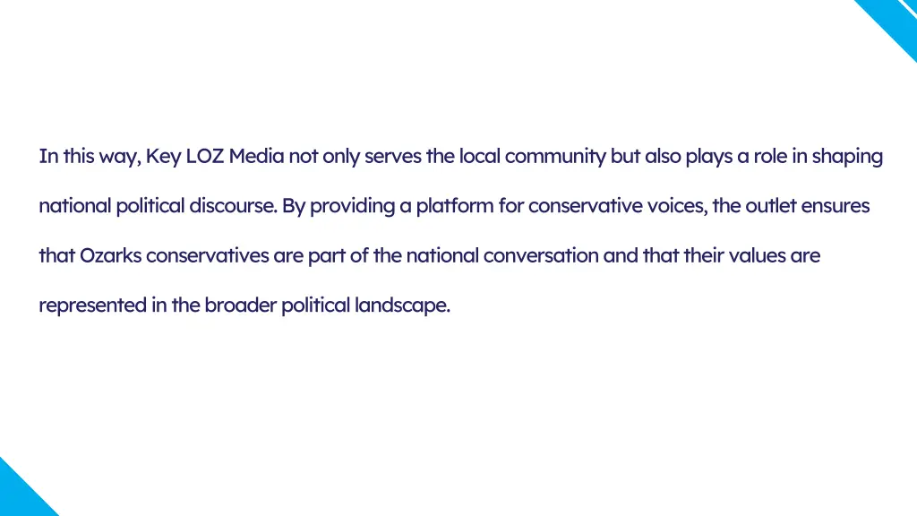 in this way key loz media not only serves