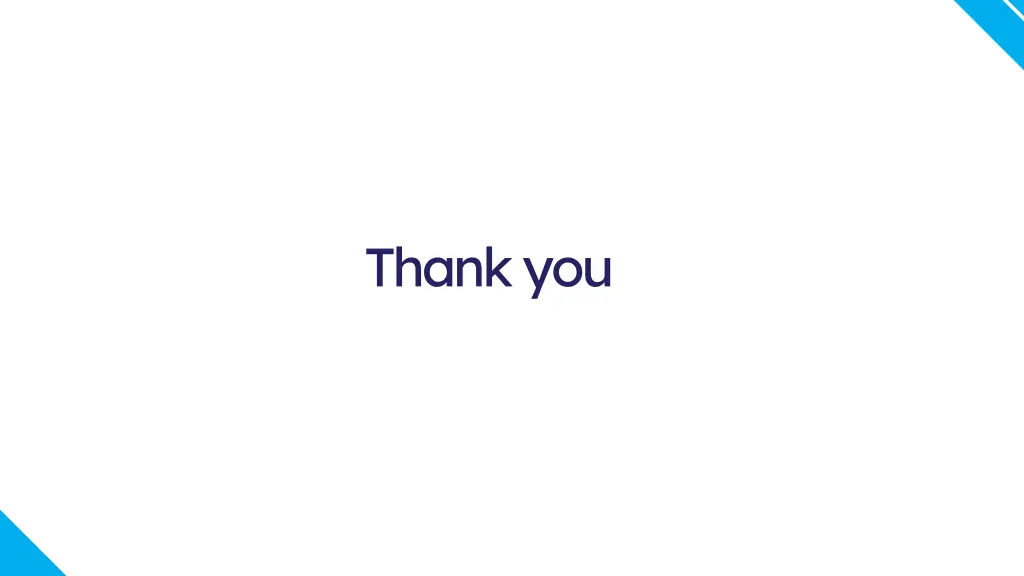 thank you