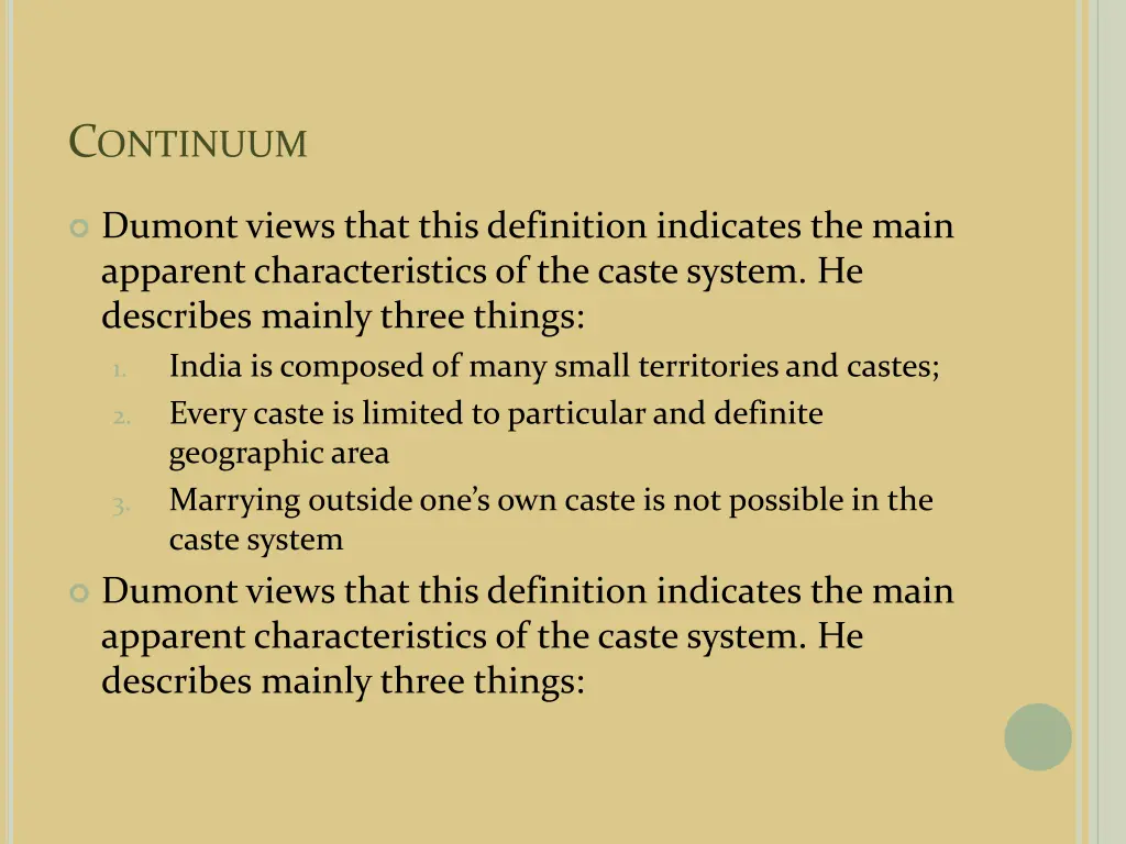 c ontinuum 1