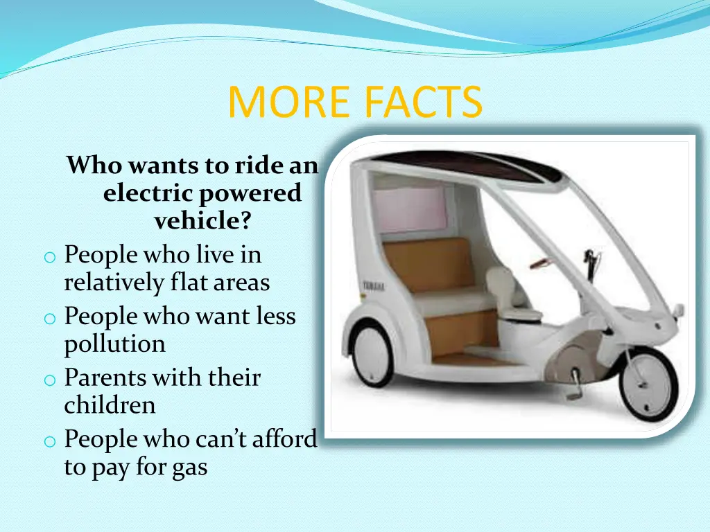 more facts