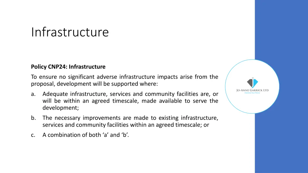 infrastructure