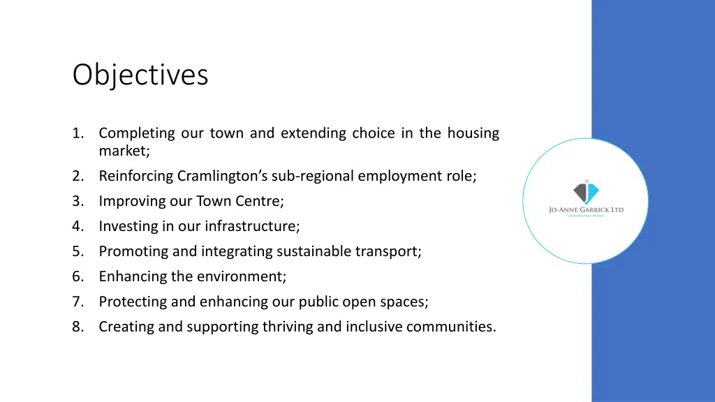 objectives