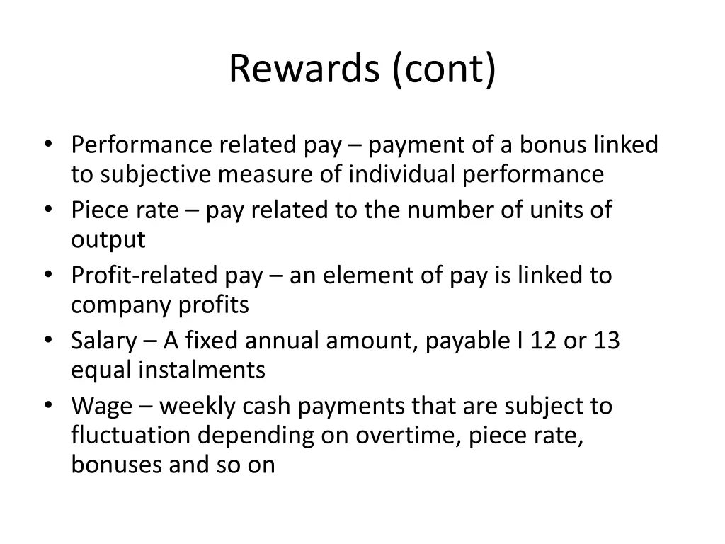 rewards cont