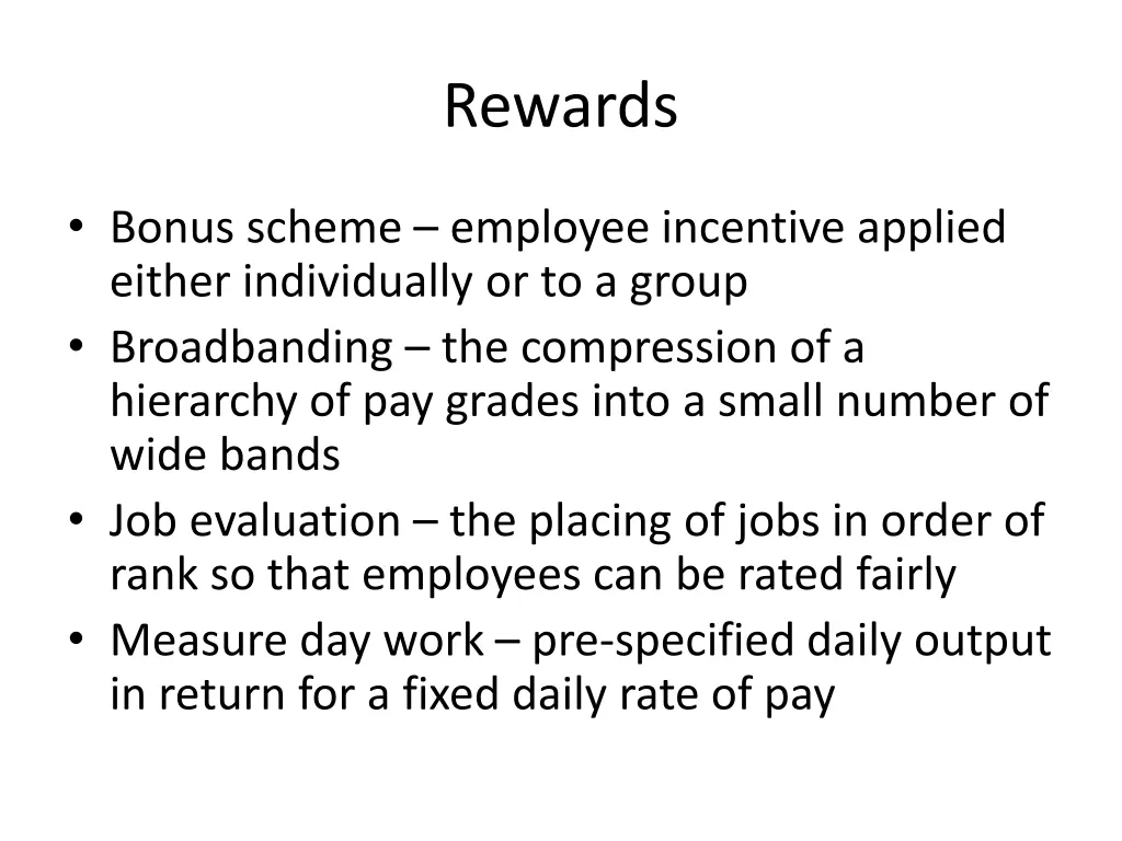 rewards
