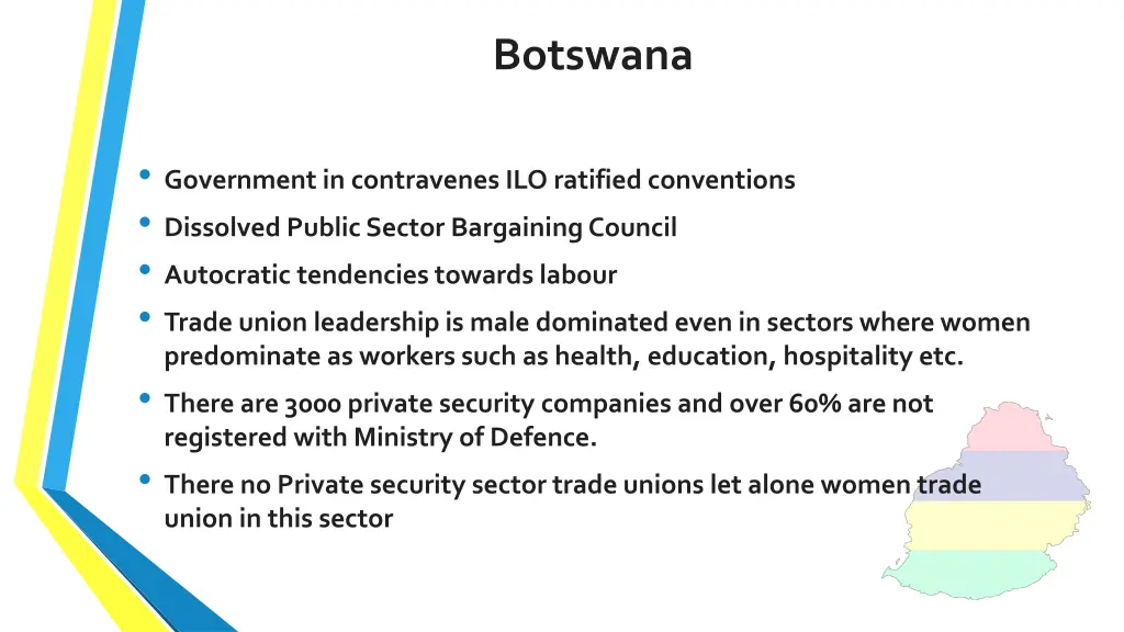 botswana