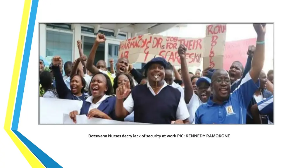 botswana nurses decry lack of security at work