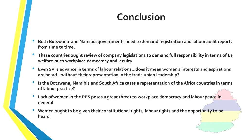 conclusion