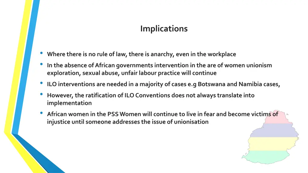implications