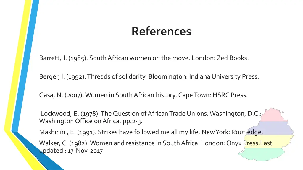 references