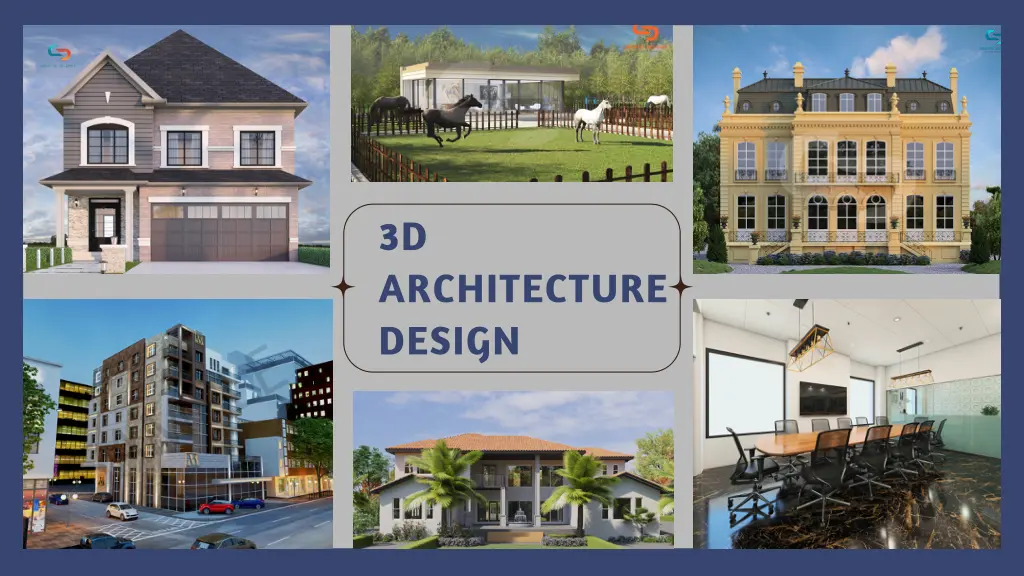 3d architecture design