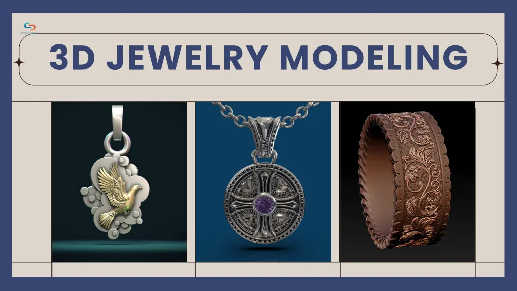 3d jewelry modeling