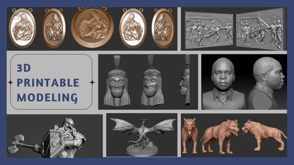 3d printable modeling