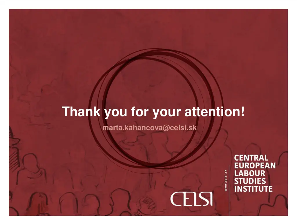 thank you for your attention