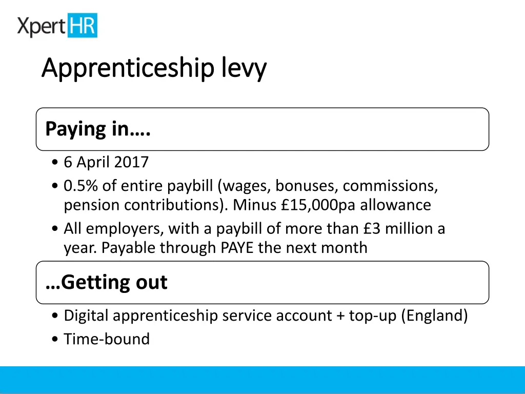 apprenticeship apprenticeship levy