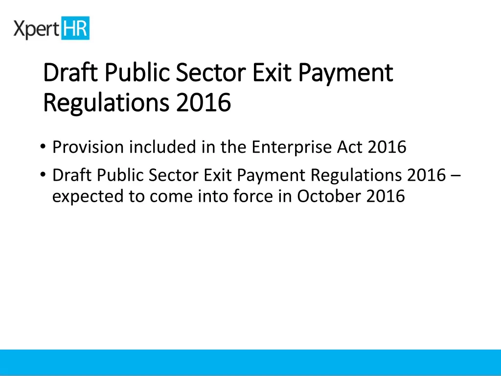 draft public sector exit payment draft public