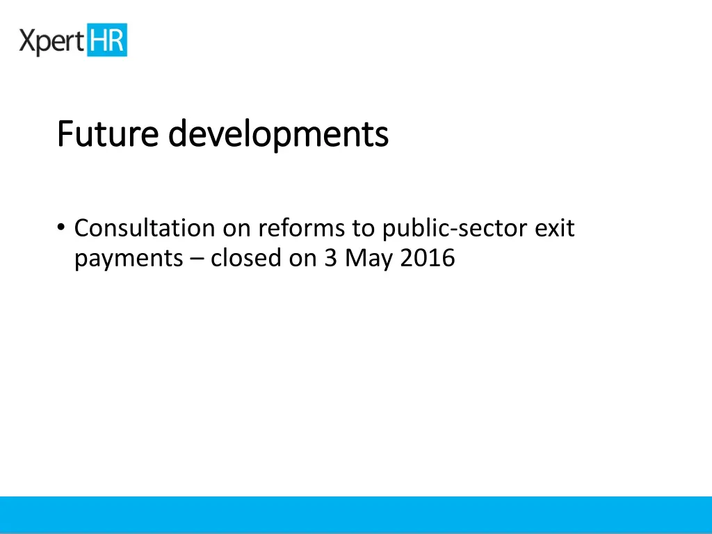 future developments future developments