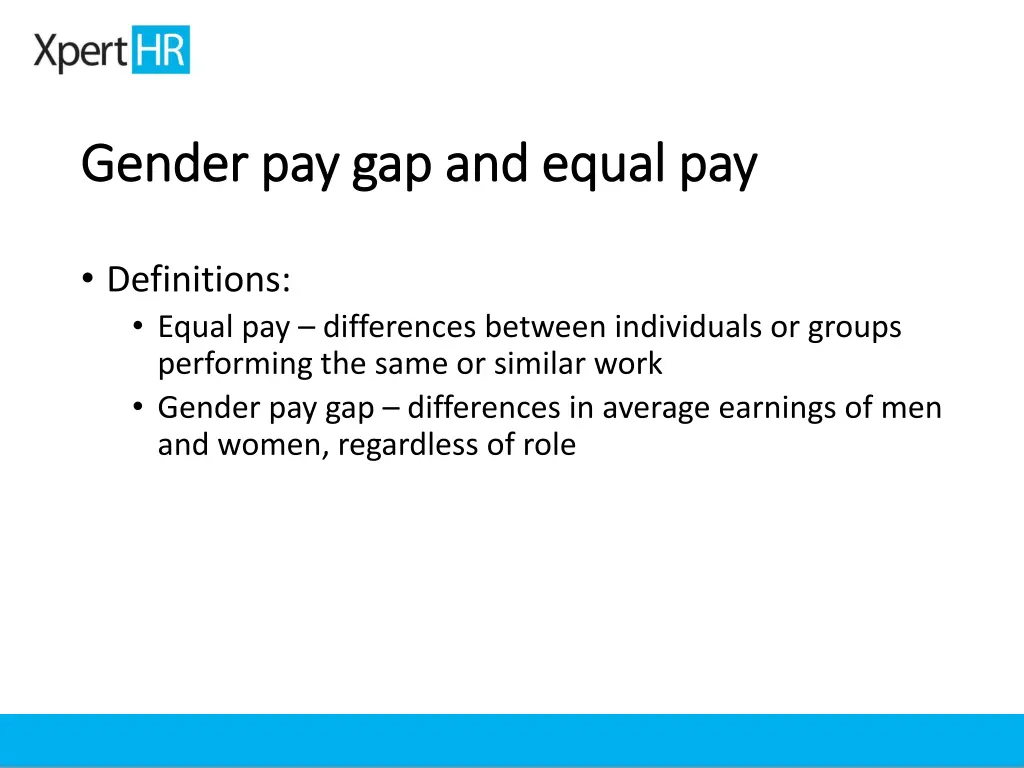 gender gender pay gap and equal