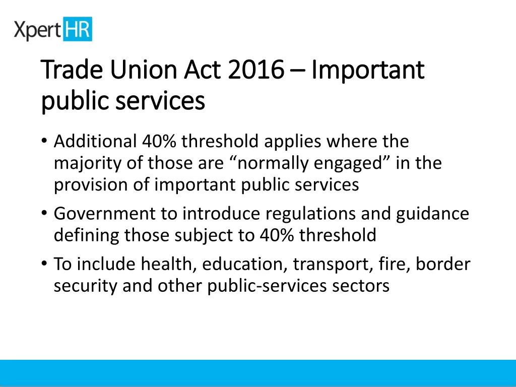 trade trade union act 2016 union act 2016 1