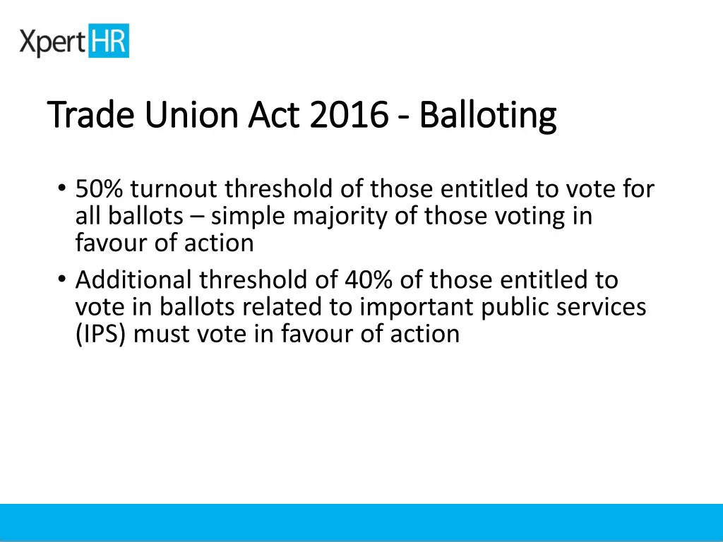 trade trade union act 2016 union act 2016
